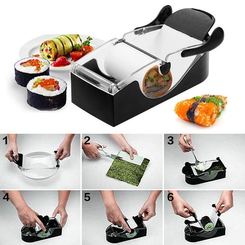 Enkel bruk DIY Sushi Roller | Skanto