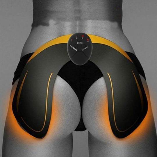 Skanto | MuscleShape EMS Hoft- og Setemusklertrener Pluss ABS Trener