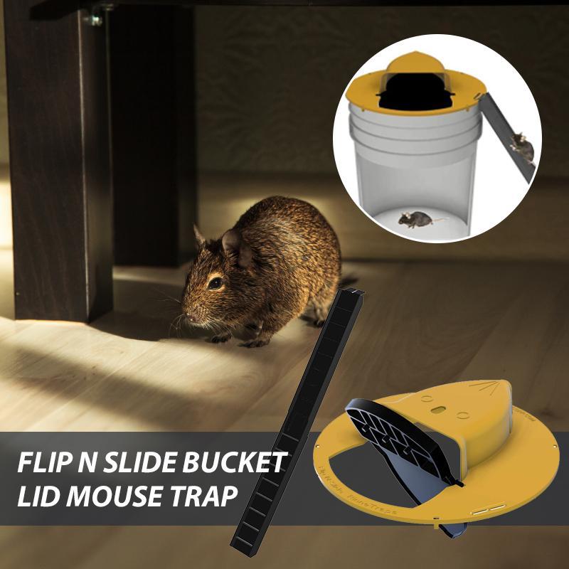 Auto Reset Flip N Slide Bucket Lok/Rottefelle | Skanto