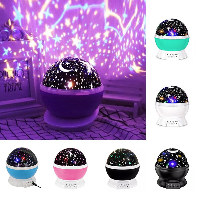 Galaxy Star Light Projector | Skanto