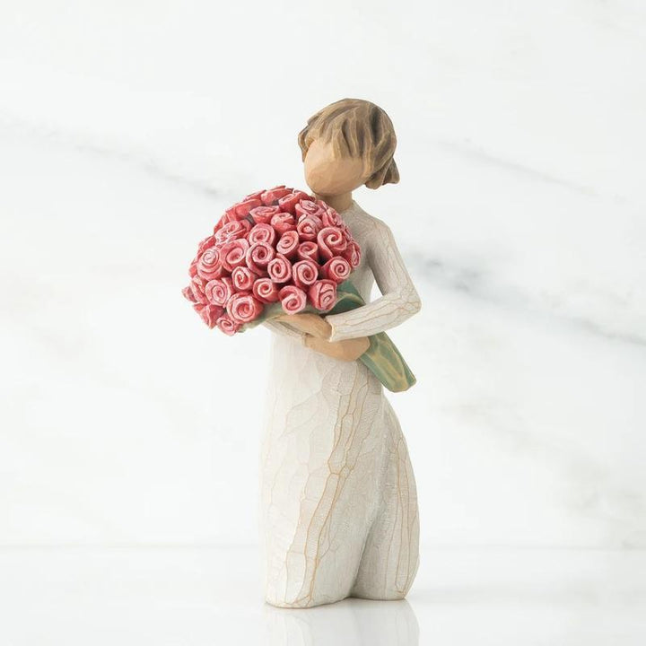 Blomsterbukett Figur Ornamenter | Skanto