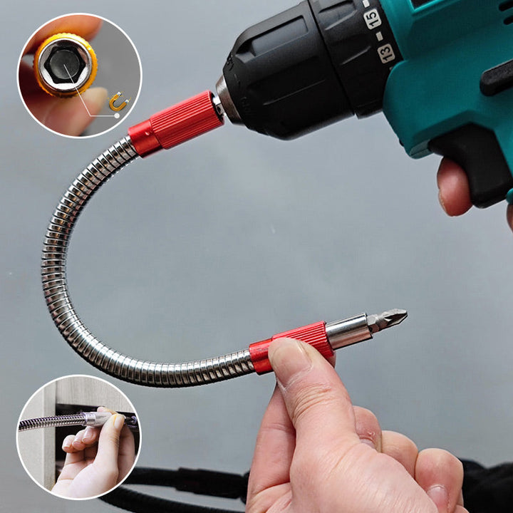 Skanto | Metal Flex Universal Extension Bit Holder (10 stk)