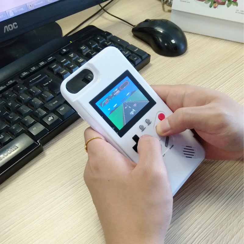 Skanto | Spillkonsoll Håndholdt Etui for iPhone