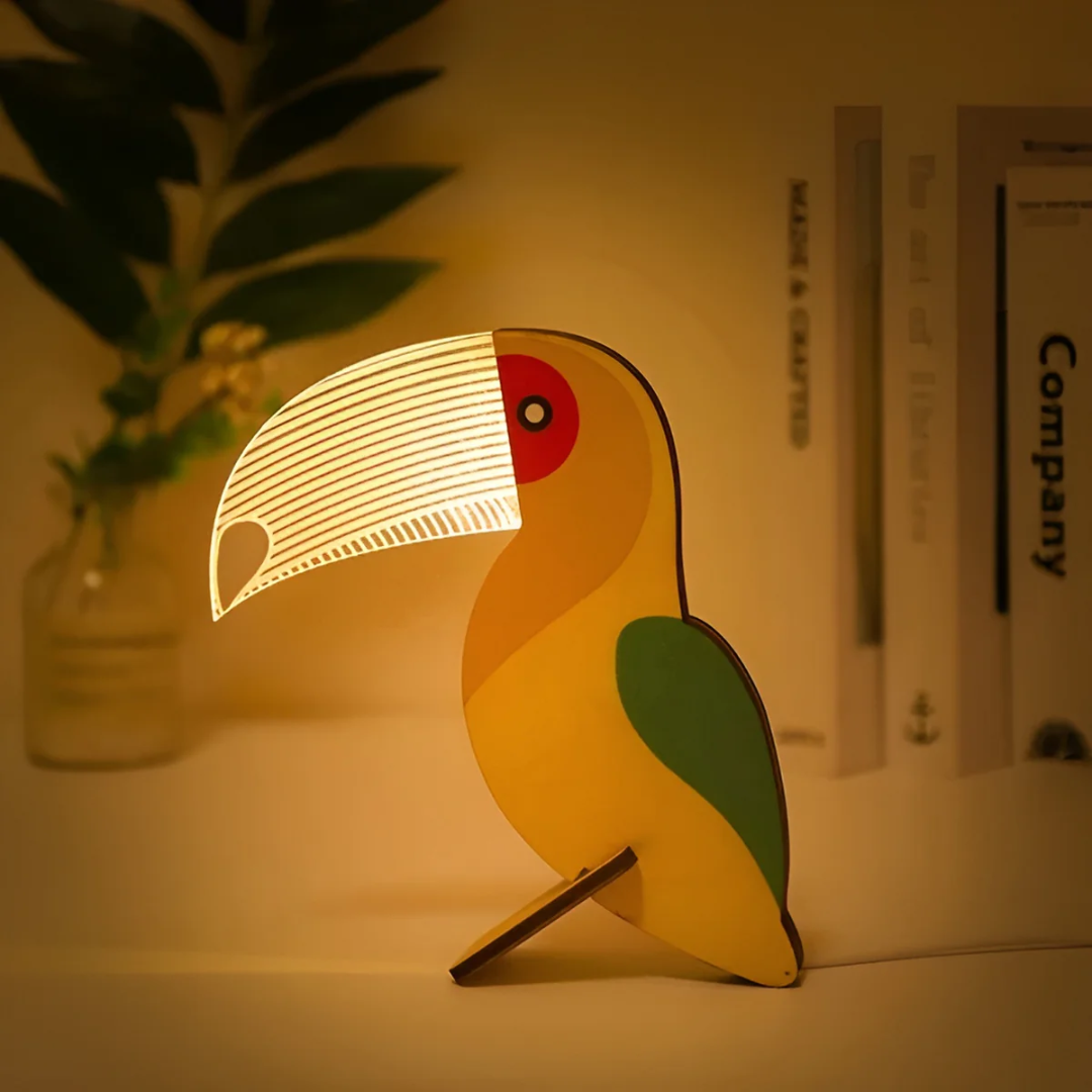 Skanto | Tre LED Bordlampe