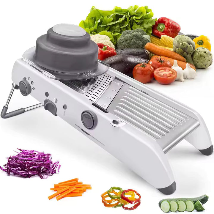 Skanto | Multi-functional vegetable chopper, slicer, grater & salad maker