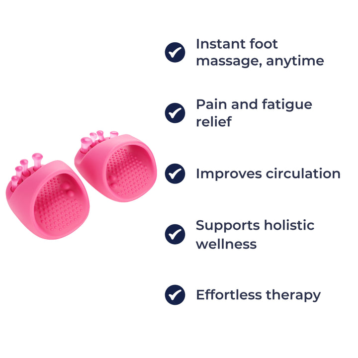 Toe Separator Design – Non-Slip Sole – Fot smerte lindring & Holdningsstøtte Skanto