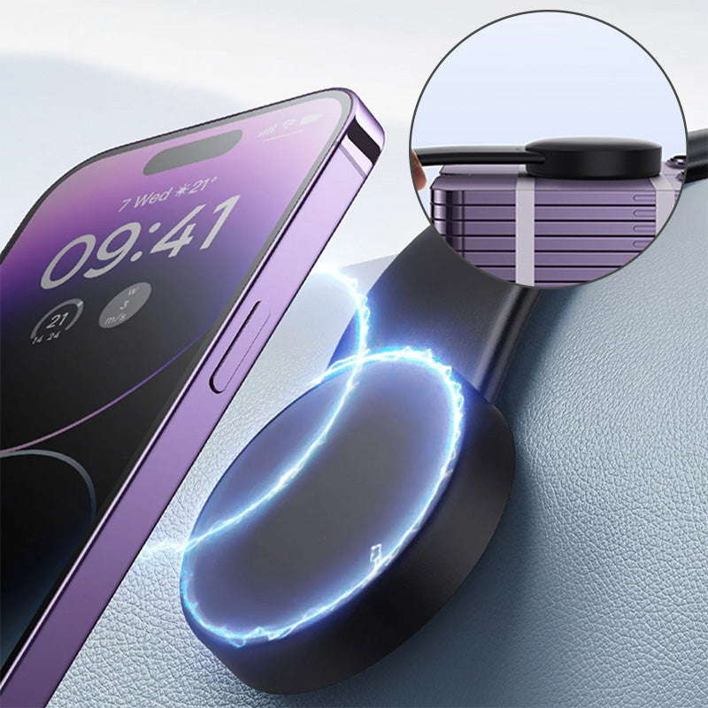 Skanto | Sterk magnetisk sammenleggbart stativ for mobiltelefon