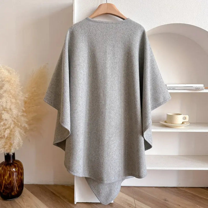Skanto | Luksuriøs Poncho Vindproof Sjalkåpe