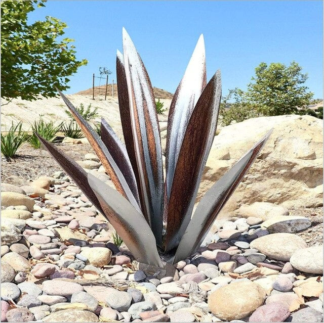Anti-Rust Metall Tequila Agave Plante | Skanto
