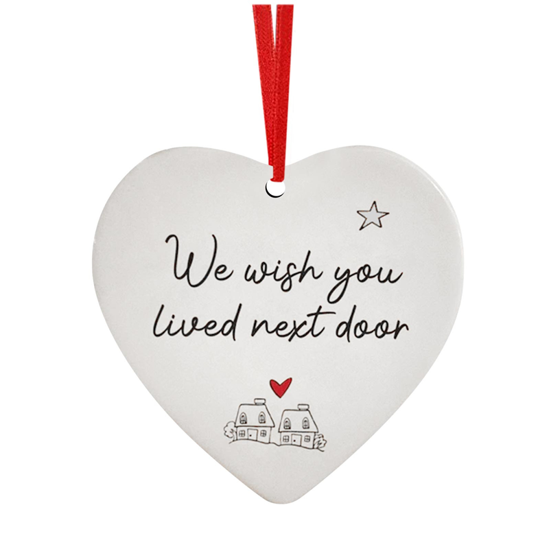 Norvo | Julehjerte Hengende Ornament