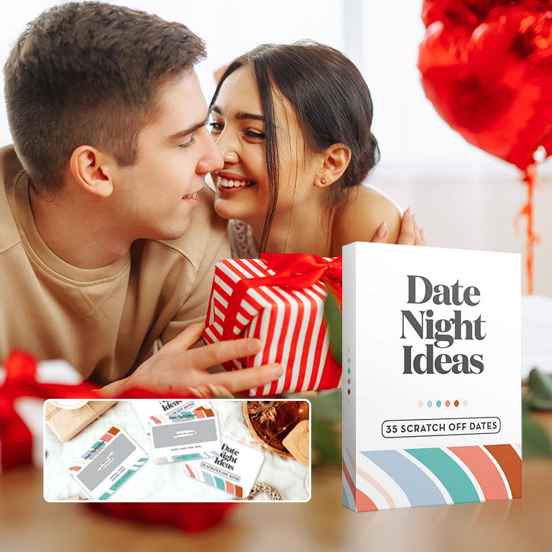 Skanto | Morsomme og eventyrlystne date night ideer spillsett
