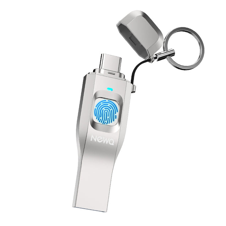 Skanto | USB3.0 Fingeravtrykk Kryptering USB Flash Disk med APP Administrasjonssystem, for Bedrifts / Personlig Datasikkerhet