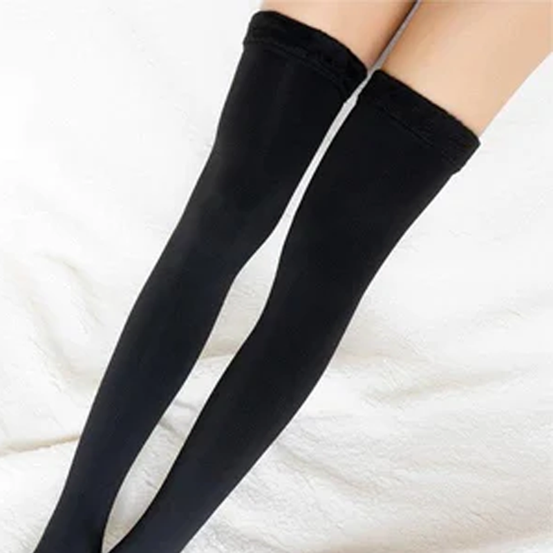 Skanto | Non-slip Tykk Knæ Sokker