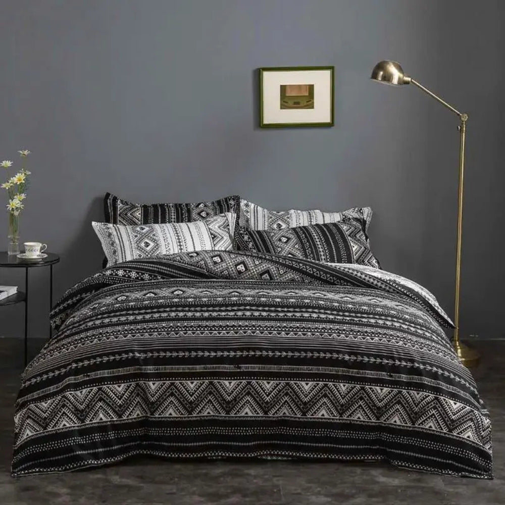 Skanto | Avenzo Moderne Boho Stil Sengetøysett