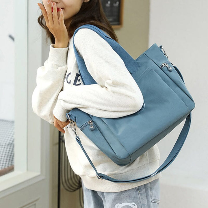 Skanto | Kvinners Multicolor Stor Kapasitets Tote Bag