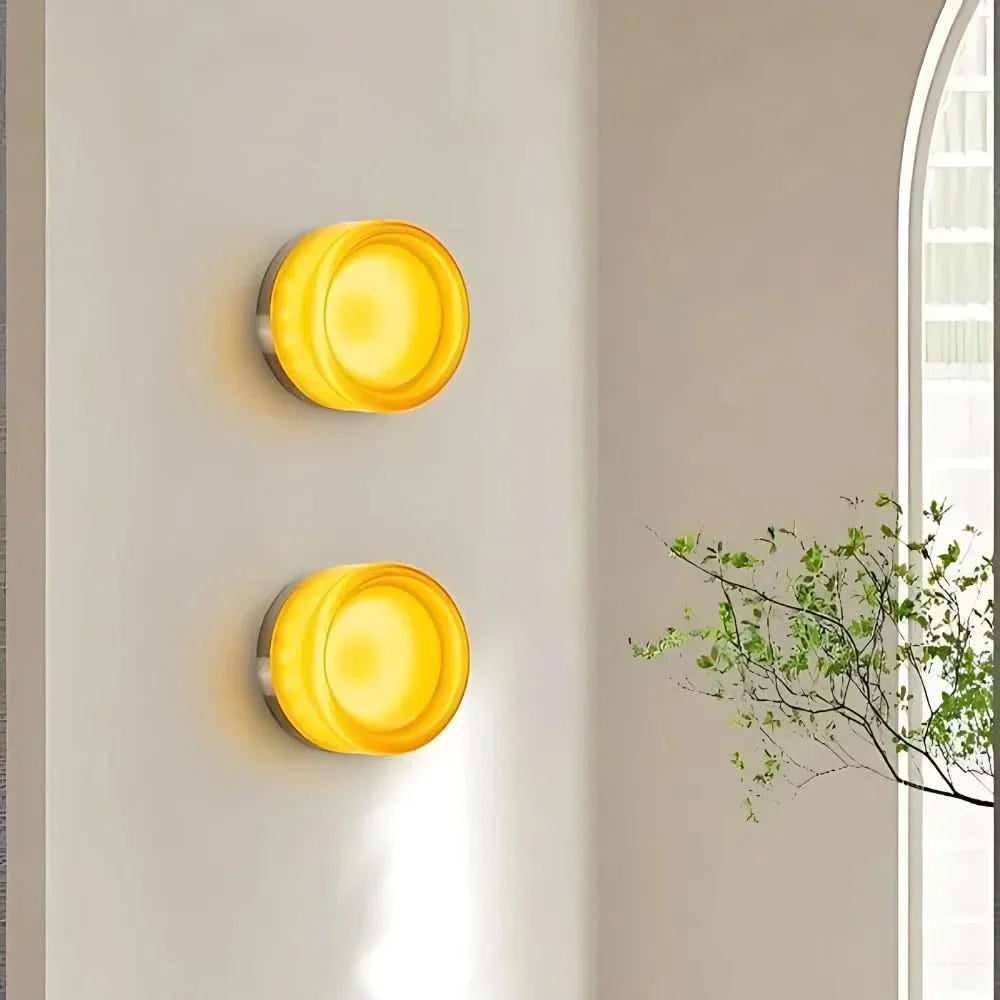 Skanto | Luminous LED Aluminium Vegglampe – Minimalistisk Design