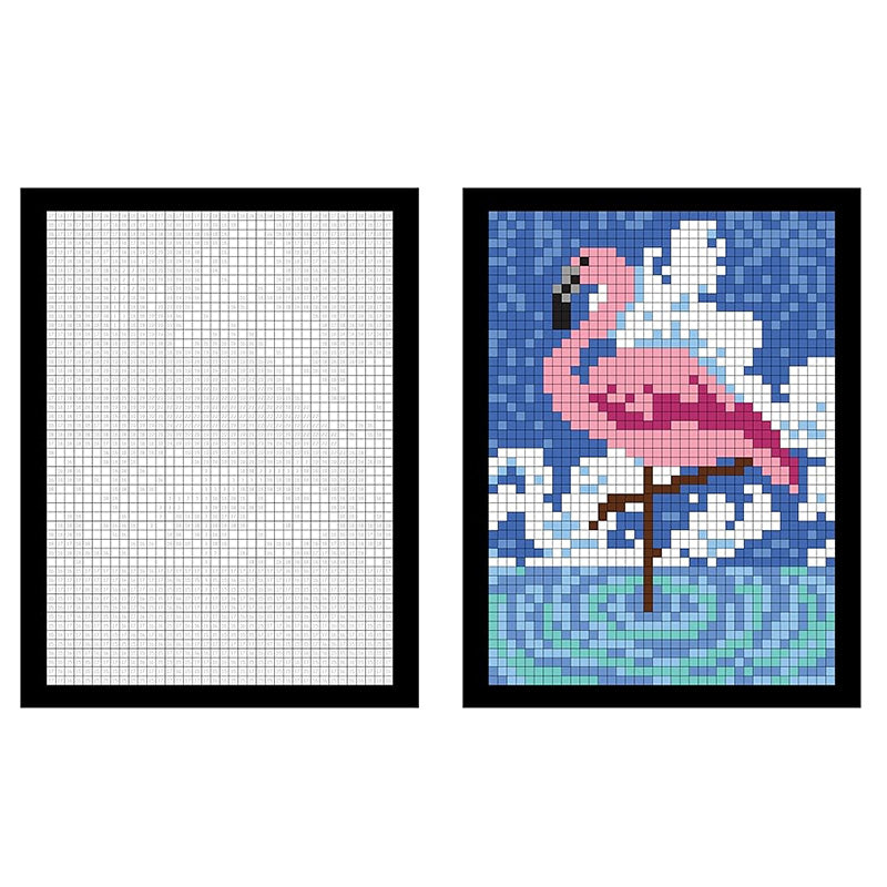 Norvo | Fargebok | Kreativ Moro - Utdanningsfargebok med tallgjenkjenning