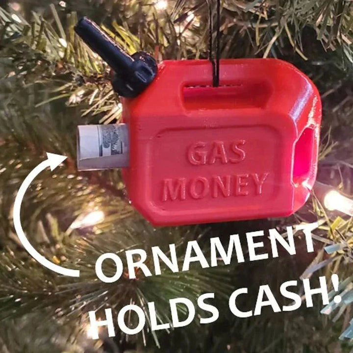 Skanto | Morsomt Juletrepynt for Pengegave – Unikt Ornament for Kontanter