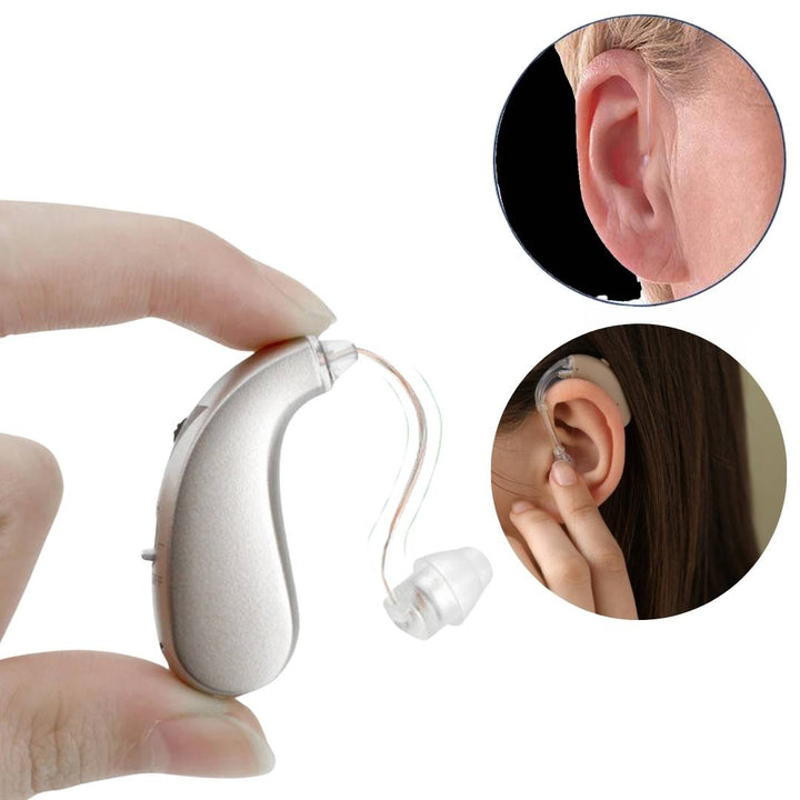 HearingPlus Oppladbar Digital Høreapparat | for Klar Lydforsterkning - Komfortabel - Tilpasset for Daglig Bruk Skanto