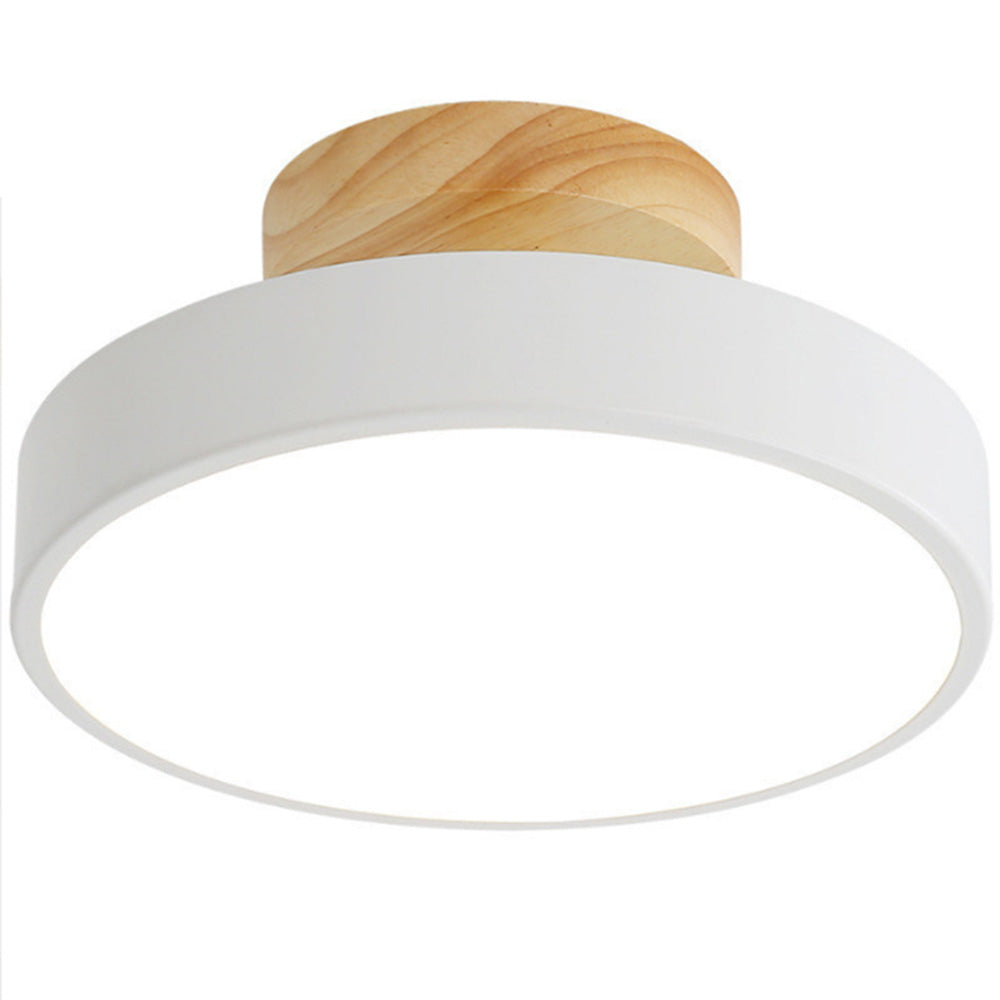 Skanto | LED Taklampe Tre Flush Montering Fixture