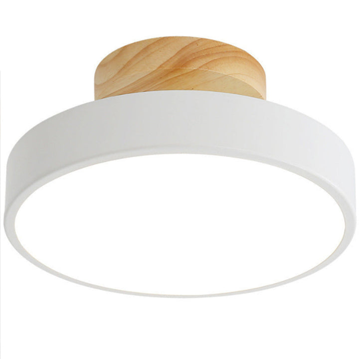 Skanto | LED Taklampe Tre Flush Montering Fixture