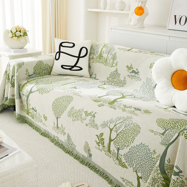 Skanto | Eden Grove Chenille Sofa Cover