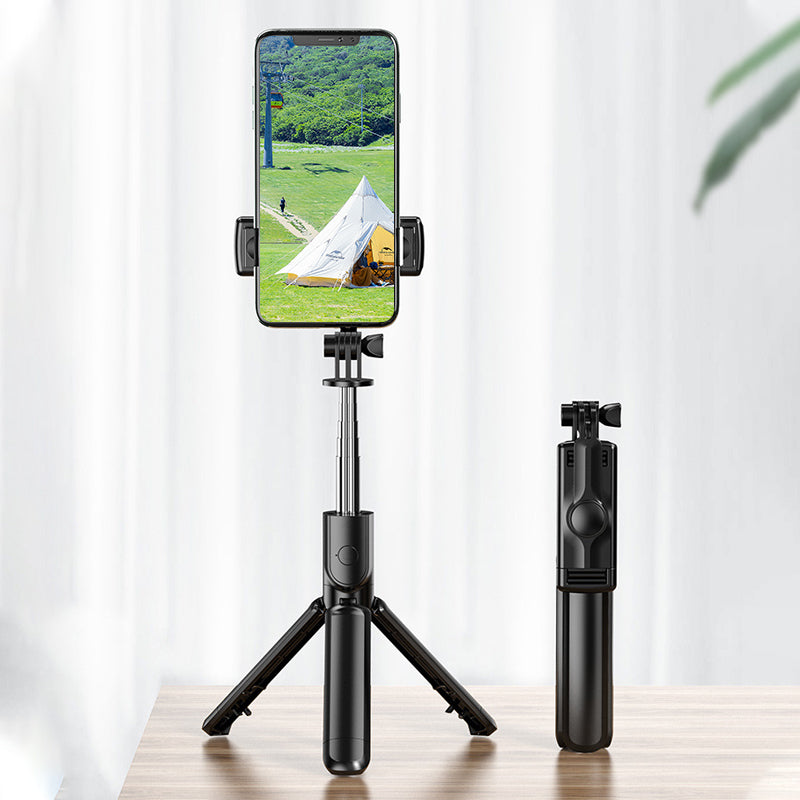 Skanto | Bærbar Bluetooth Selfie Stang Stativ