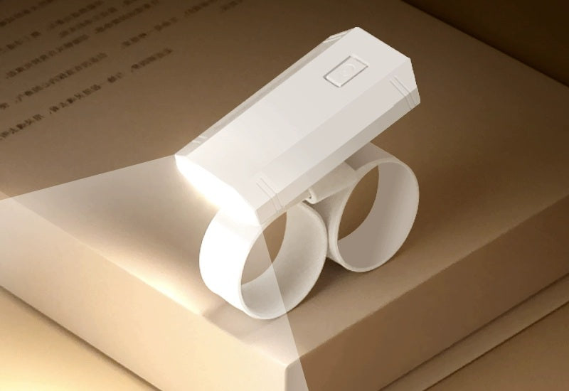 Skanto | Bærbar Håndleddsbelysning USB Mini Skrivebordslampe for Sovesal Lesing & Nattbruk