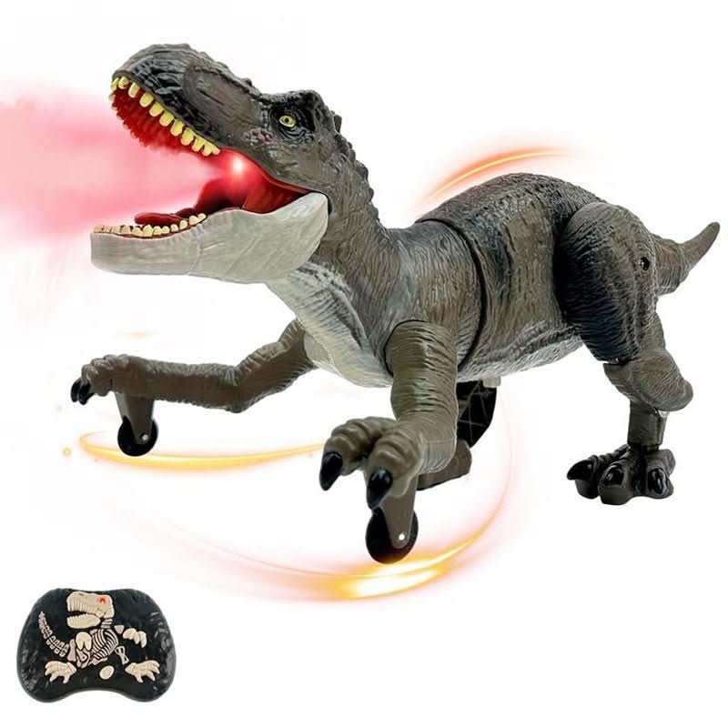 Skanto | RoarBot RC Dino – Fjernstyrt dinosaur med lys, lyd & tåke