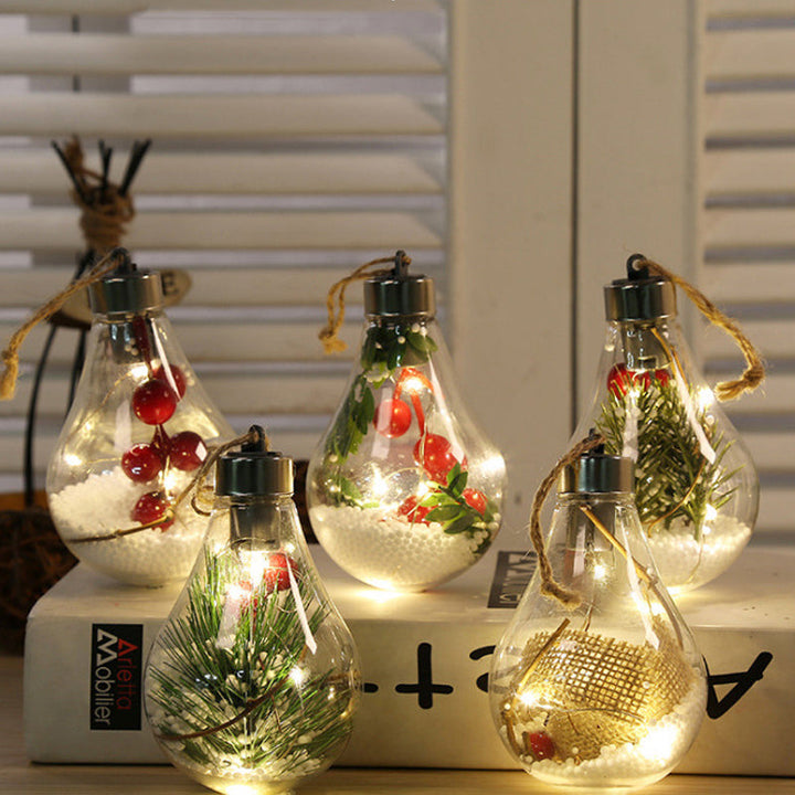 Skanto | LED Mikro Landskap Juletre Dekor Lys