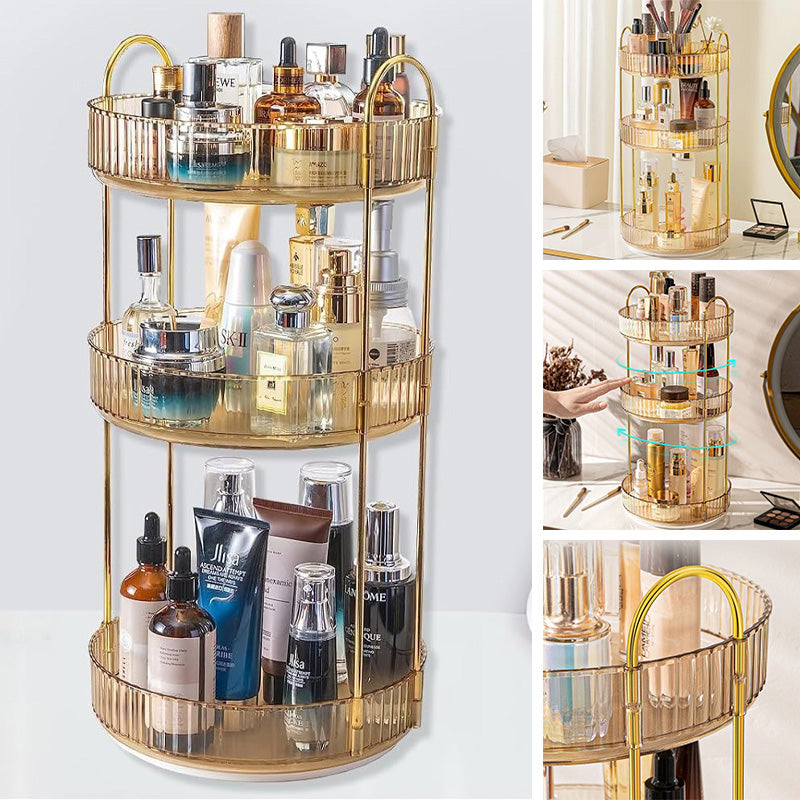 Skanto | 360° Roterende Sminke Organizer