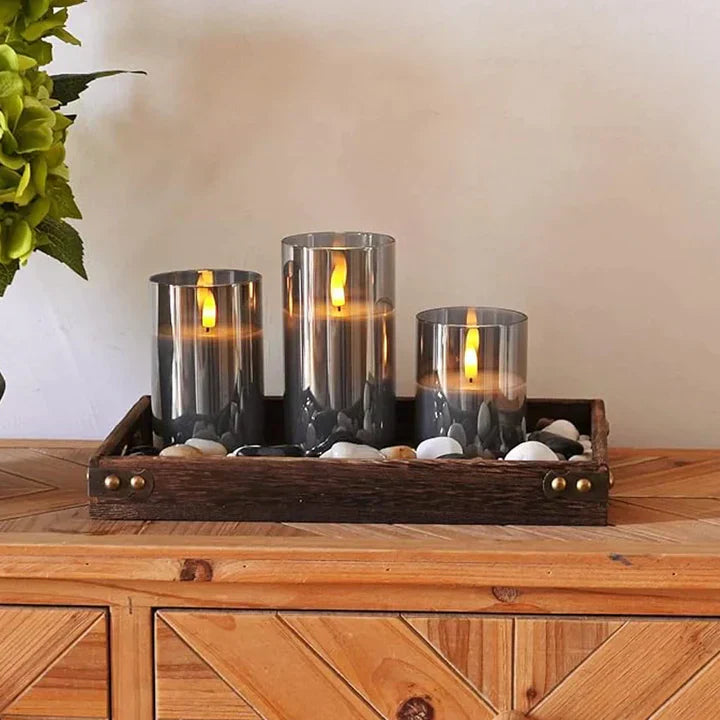 Skanto | LED Lys Sett uten Flamme