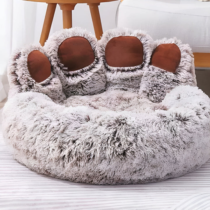 Skanto | Furry Paw-Formet Katt- og Hundeseng