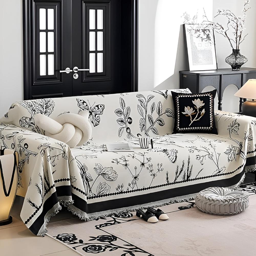 Skanto | Botanisk Eleganse Sofatrekk