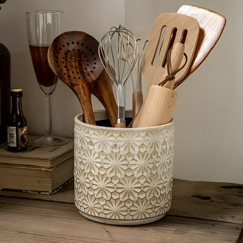Skanto | Bloom Craft Keramisk Kjøkkenredskapsholder