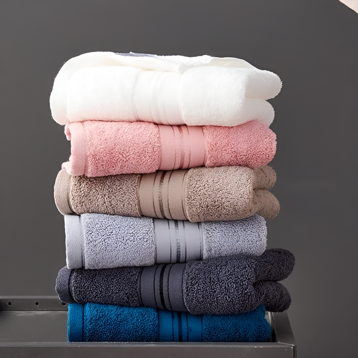 Skanto | LuxeCloud Egyptian Cotton Håndklær Sett for Myk Komfort
