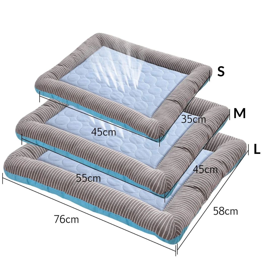Kjølematte for kjæledyr om sommeren - ChillPaws | Skanto