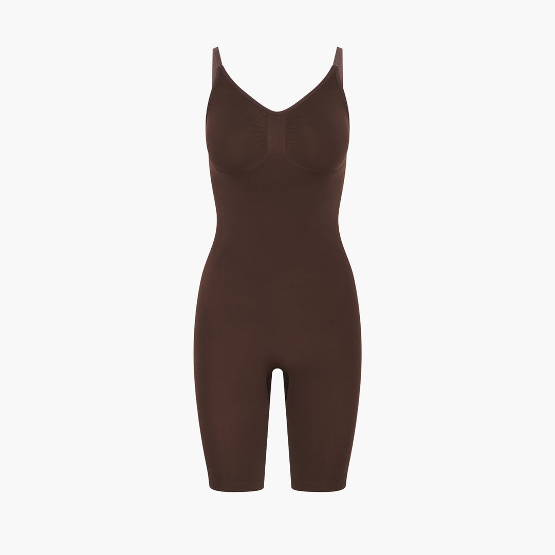 Sculpting Shapewear Bodysuit med Shorts – Perfekt Figur og Komfort for Enhver Anledning Skanto