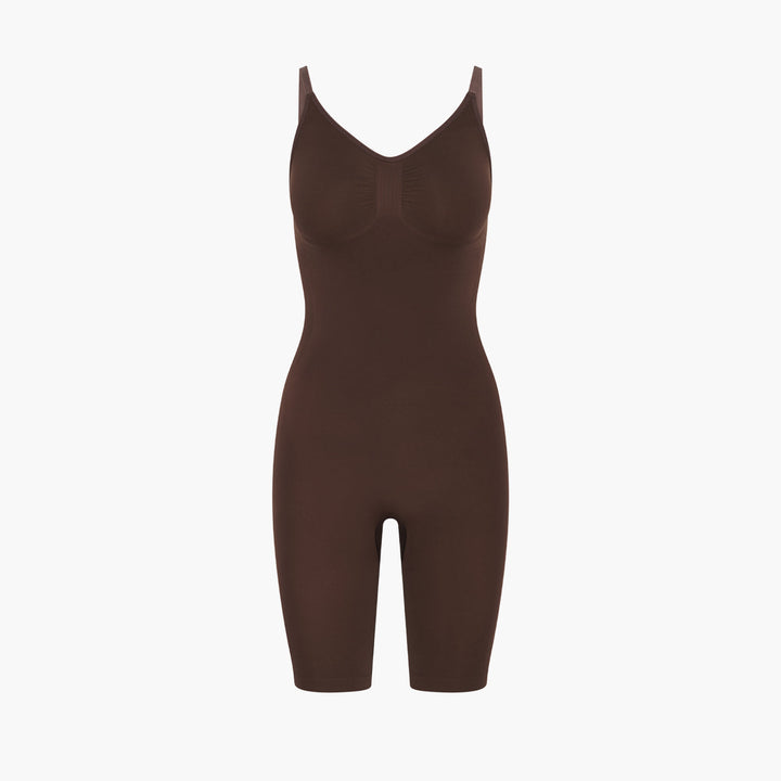 Sculpting Shapewear Bodysuit med Shorts – Perfekt Figur og Komfort for Enhver Anledning Skanto