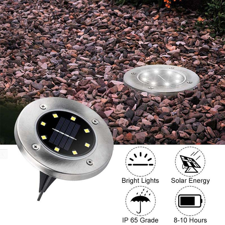 Skanto | LED Solar Bakke Lys