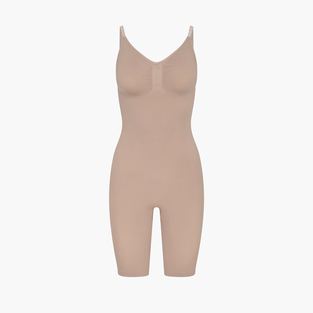 Sculpting Shapewear Bodysuit med Shorts – Perfekt Figur og Komfort for Enhver Anledning Skanto