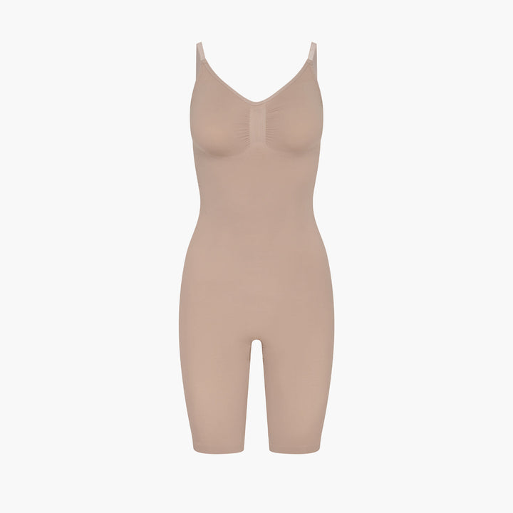 Sculpting Shapewear Bodysuit med Shorts – Perfekt Figur og Komfort for Enhver Anledning Skanto