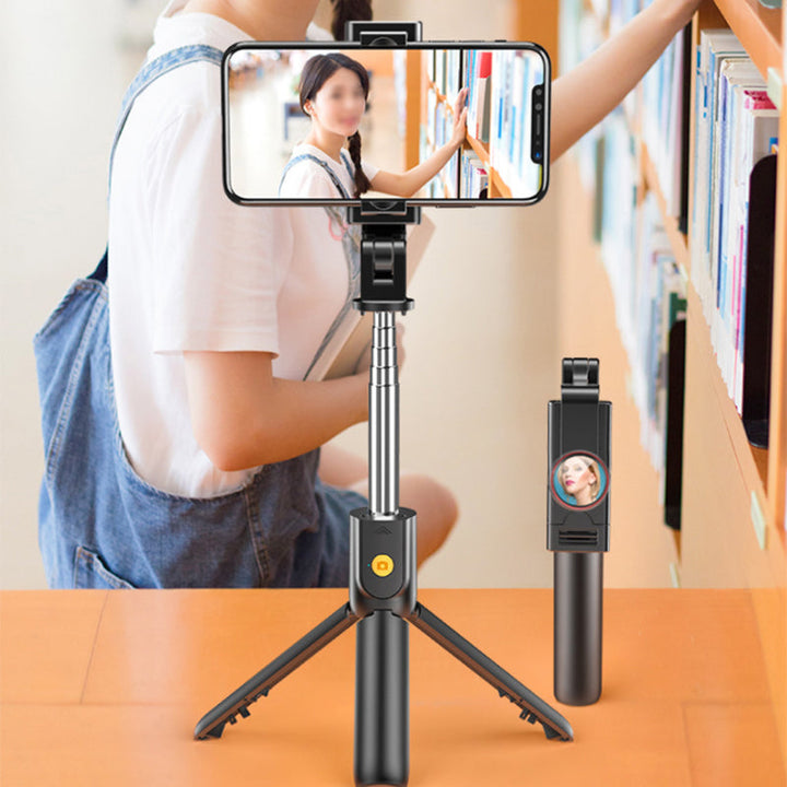 Skanto | Multifunksjonell Trådløs Bluetooth Selfie Stang