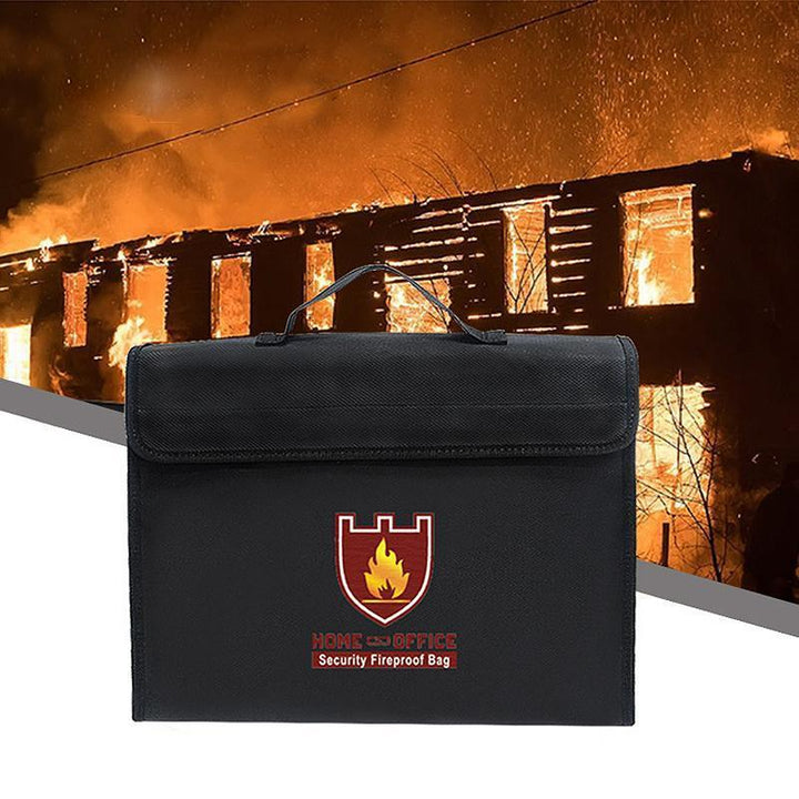 Skanto | Brannsikker og Vanntett Dokumentpose