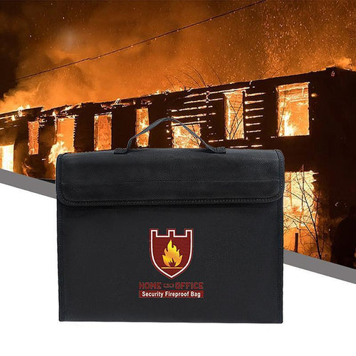 Skanto | Brannsikker og Vanntett Dokumentpose
