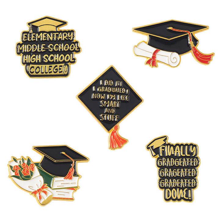 Skanto | Graduering Sesong Metall Minnepin