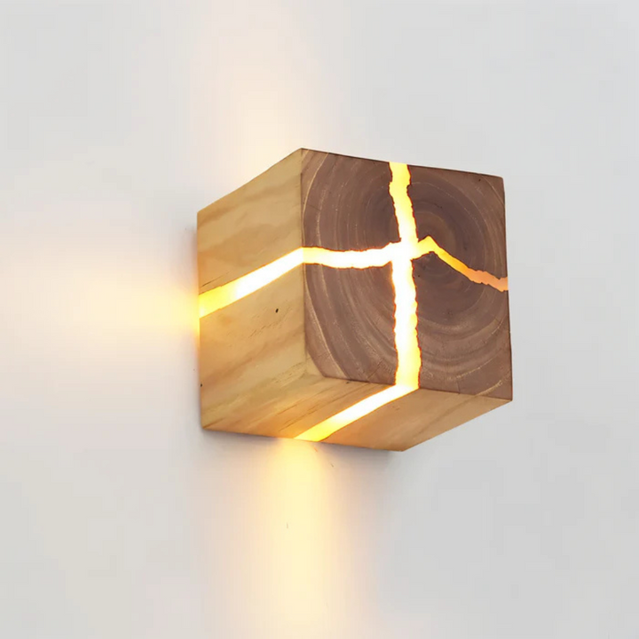 Skanto | Tre LED Vegglampe | Stilig Vegglampe Innendørs