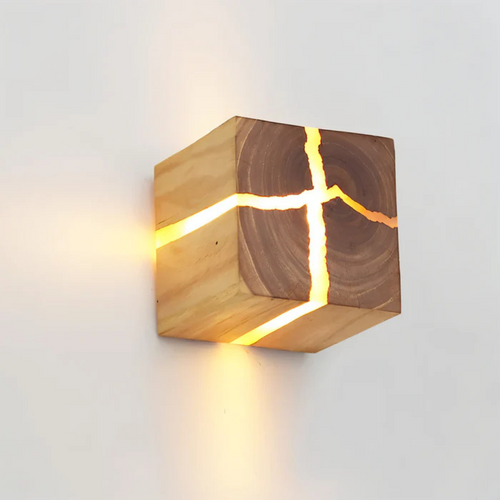 Skanto | Tre LED Vegglampe | Stilig Vegglampe Innendørs