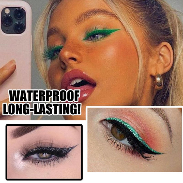 Skanto | Gjenbrukbar eyeliner og vippestickers (4 par)