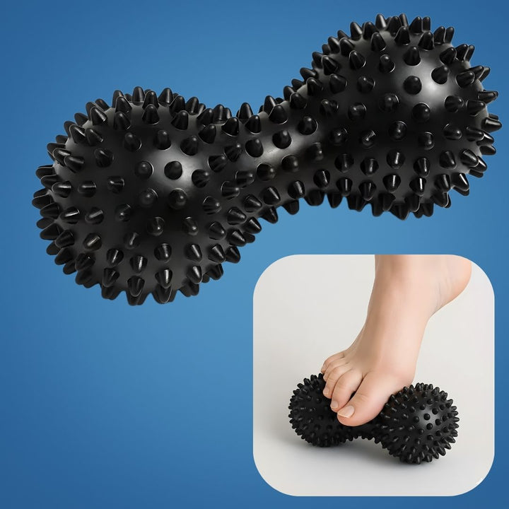 Dypvevsmuskel-lindring – Fast piggete dual-ball design – Raskere restitusjon for aktiv livsstil Skanto